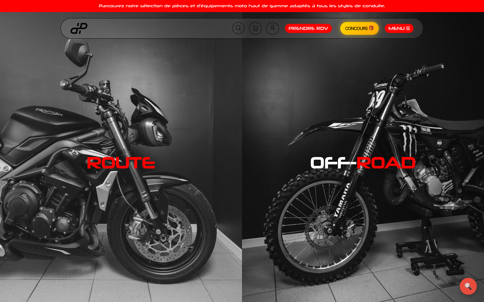 DripMoto, aperçu