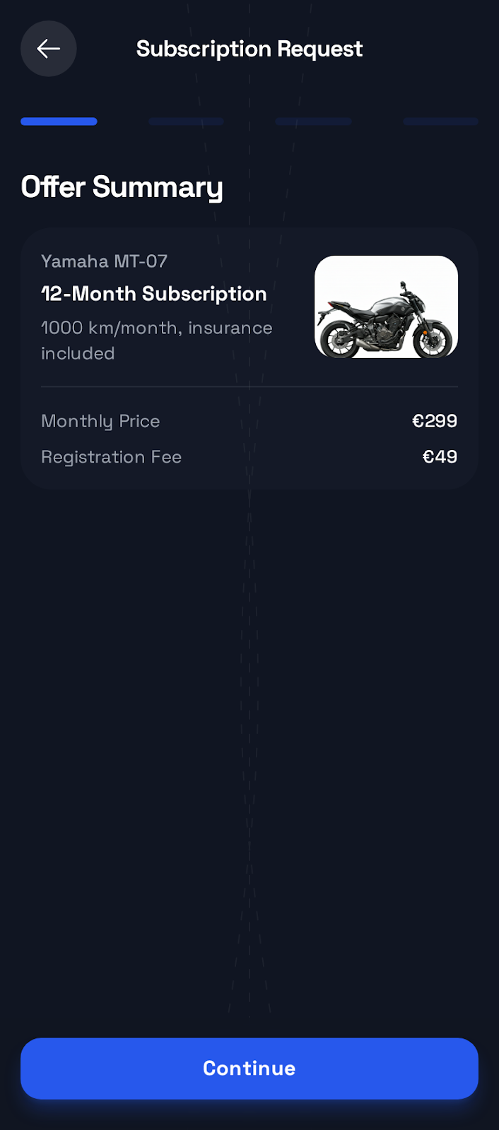 E-commerce marque blanche, écran 6