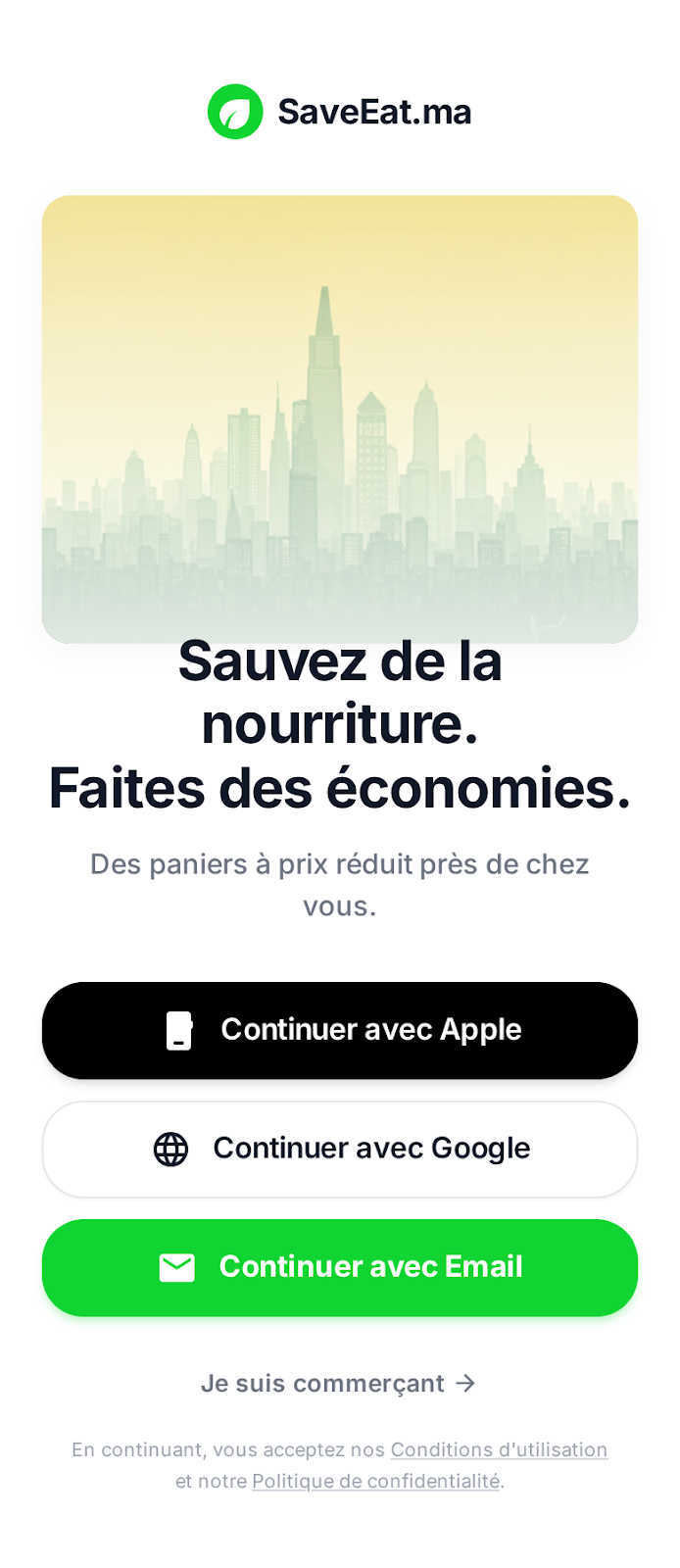 Anti-gaspi, écran 2