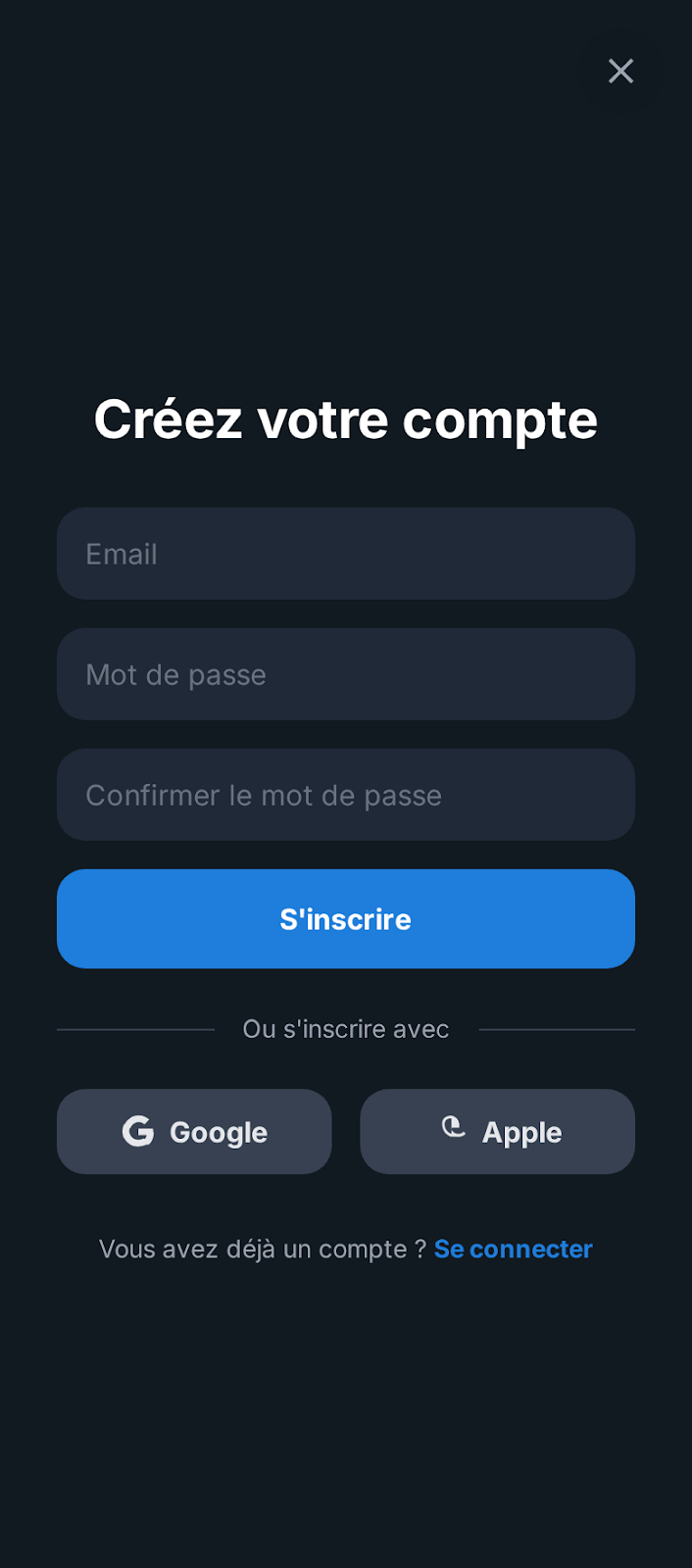 Méditation, écran 5