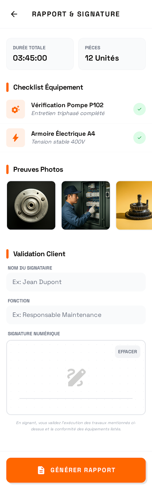 Sécurité industrielle, écran 2