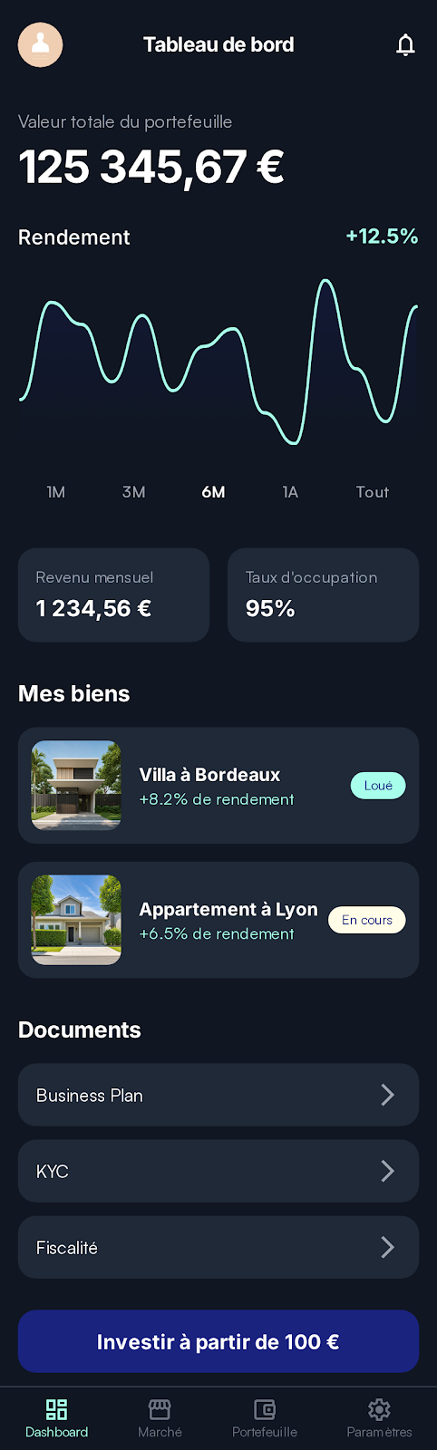 Colocation, écran 4