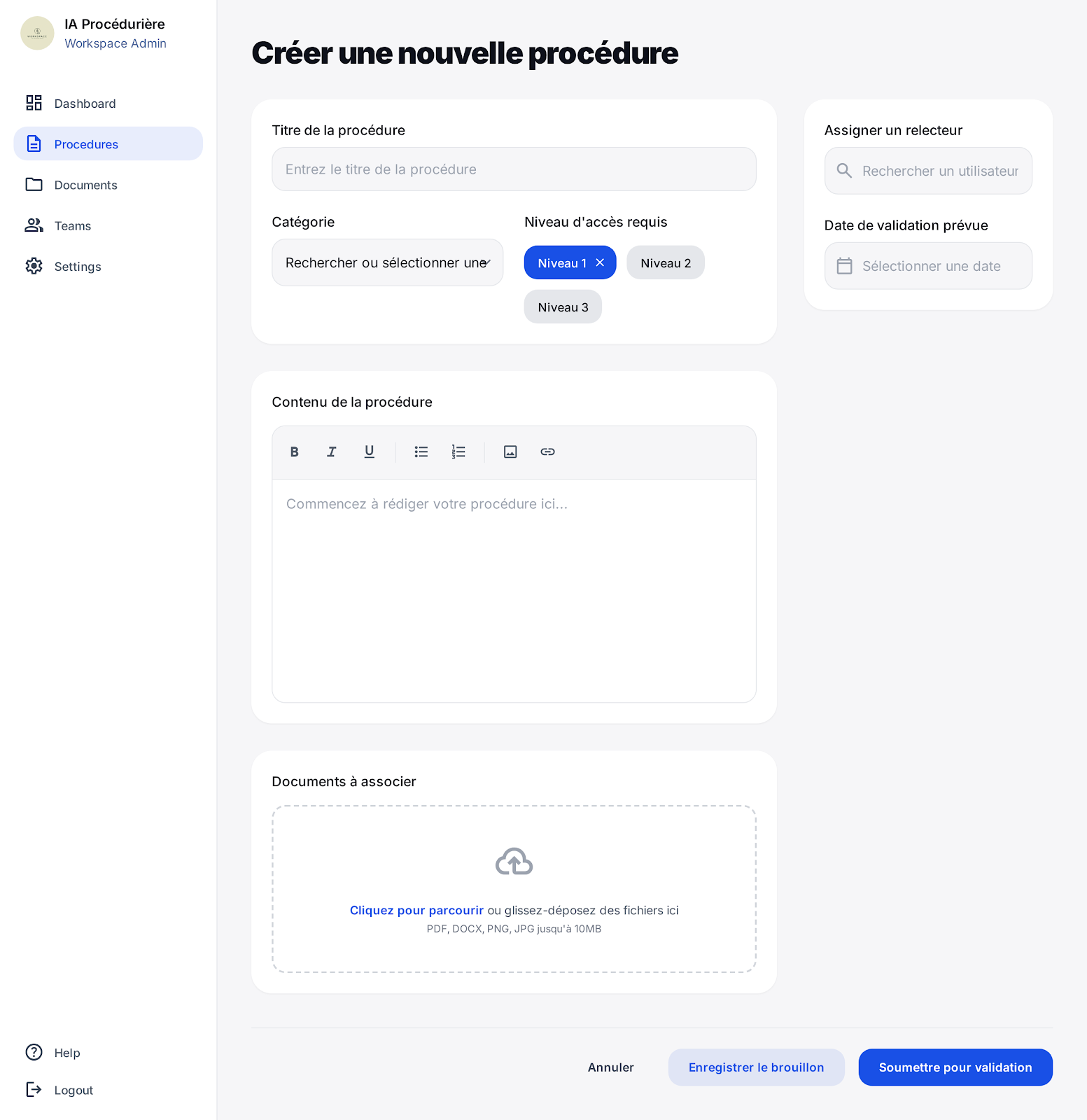 LegalTech, écran 1