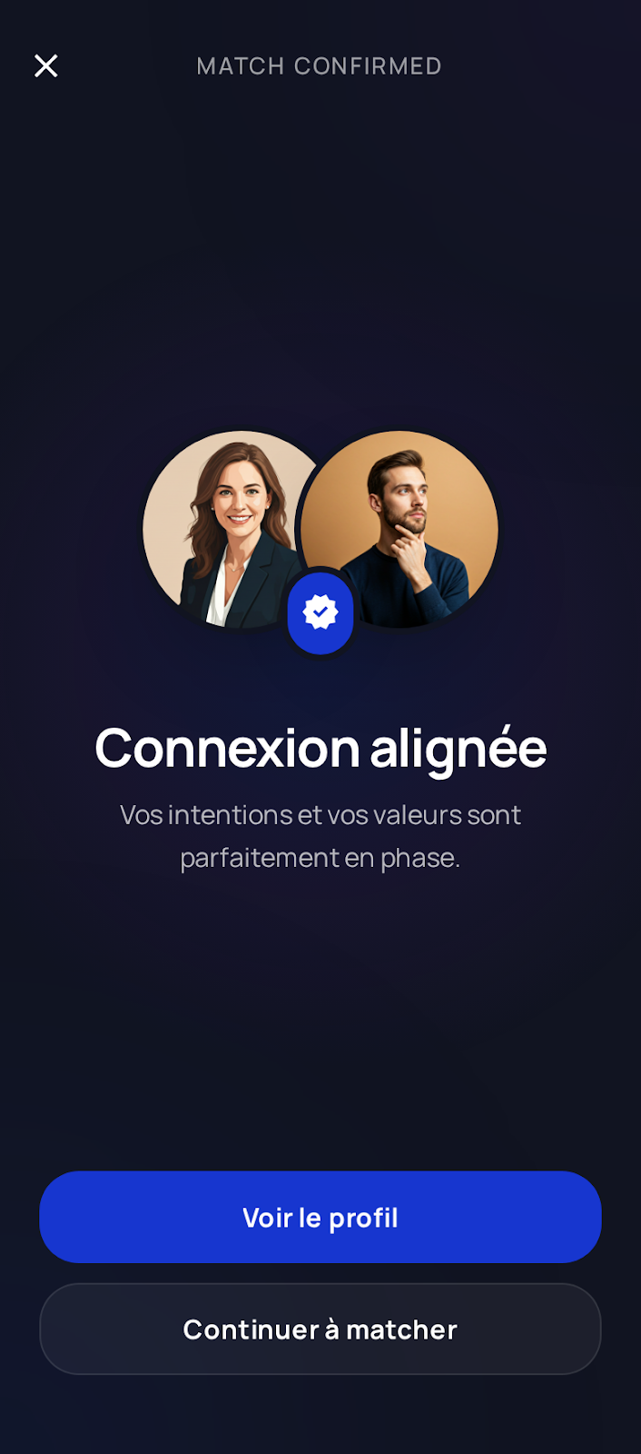Réseau créateurs, écran 2