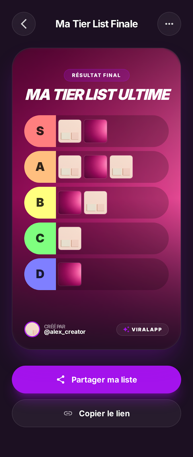 Création de jeu IA, écran 9